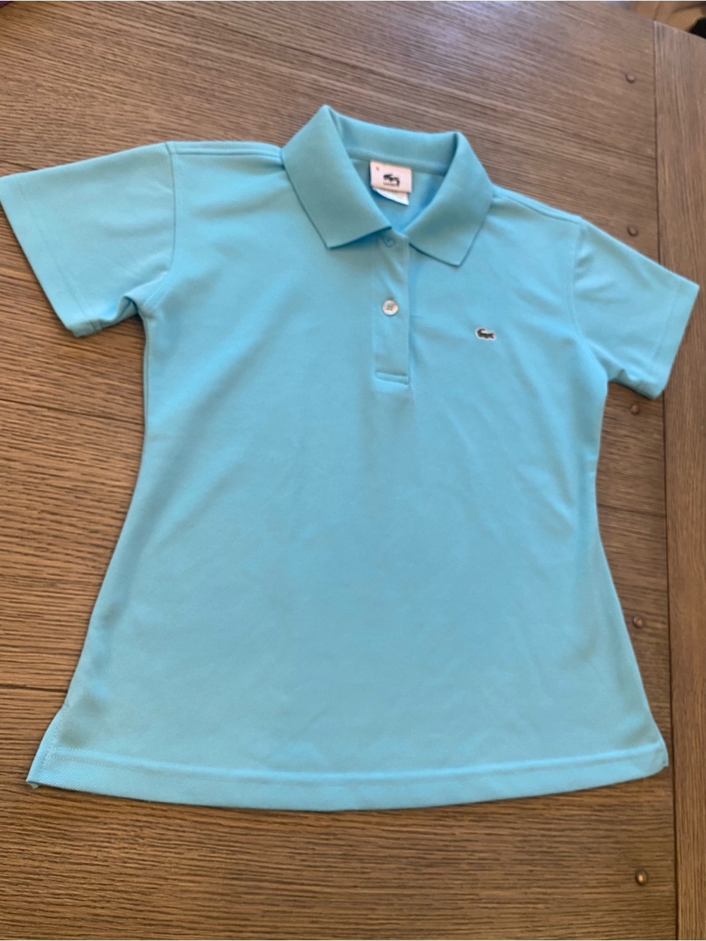 Lacoste Light Blue Polo Shirt